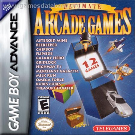 Cover Ultimate Arcade Games for Game Boy Advance